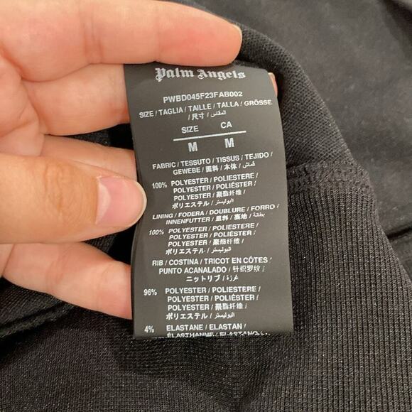Palm Angels Highneck Track Jacket - Picture 14 of 15
